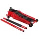 Mobile hydraulic jack heavy-duty 3t low-profile SX JACK 3T