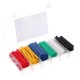 Heat-shrink tube set MECHANIC TUBE SET 128, 128 pcs