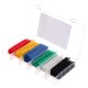 Heat-shrink tube set MECHANIC TUBE SET 128, 128 pcs