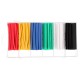 Heat-shrink tube set MECHANIC TUBE SET 128, 128 pcs