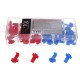 Set of cable quick connectors WIRE CONNECT 50, 50 pcs