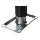 Trailer jack SX TRAILER JACK 2.2T, welded, tubular