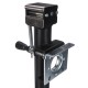 Trailer jack SX TRAILER JACK 900KG, welded, flat-mount