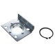 Trailer jack SX TRAILER JACK 900KG, welded, flat-mount