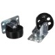 Caster wheels for workshop crane MECHANIC CRANE 2T, 6 pcs - spare part