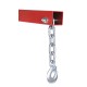 Workshop hydraulic crane MECHANIC CRANE 2T, 78kg, 230cm,