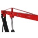 Workshop hydraulic crane MECHANIC CRANE 2T, 78kg, 230cm,