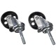 Caster wheels for transmission jack SX TRANSMISSION JACK 0,5T, 4 pcs - spare part