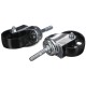 Caster wheels for transmission jack SX TRANSMISSION JACK 0,5T, 4 pcs - spare part