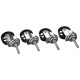 Caster wheels for transmission jack SX TRANSMISSION JACK 0,5T, 4 pcs - spare part