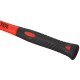 Rubber mallet TPR HAMMER 220, white, 220g, 285mm