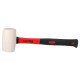 Rubber mallet TPR HAMMER 340, white, 340g, 310mm