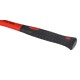 Rubber mallet TPR HAMMER 450, white, 450g, 330mm