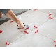 Leveling clips set LEVEL SYSTEM T-HOLD 1mm, 500 pcs