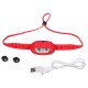 Headlamp with elastic band HEADLAMP STAR, 120 lm, LED, USB