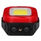 Work flashlight with magnet LAMP WORK 1, 1000 lm, COB LED, USB