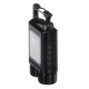 Multifunction keychain flashlight with magnet LAMP KEY 1, 500 lm, COB LED, USB