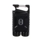 Multifunction keychain flashlight with magnet LAMP KEY 1, 500 lm, COB LED, USB