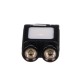 Multifunction keychain flashlight with magnet LAMP KEY 1, 500 lm, COB LED, USB
