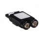 Multifunction keychain flashlight with magnet LAMP KEY 1, 500 lm, COB LED, USB