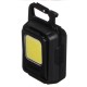 Multifunction keychain flashlight with magnet LAMP KEY 2, 900 lm, COB LED, USB