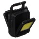 Multifunction keychain flashlight with magnet LAMP KEY 2, 900 lm, COB LED, USB