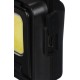 Multifunction keychain flashlight with magnet LAMP KEY 2, 900 lm, COB LED, USB