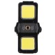 Multifunction keychain flashlight with magnet LAMP KEY 2, 900 lm, COB LED, USB
