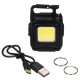 Multifunction keychain flashlight with magnet LAMP KEY 2, 900 lm, COB LED, USB
