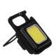 Multifunctional key flashlight with magnet LAMP KEY 4, 500 lm, COB LED, USB