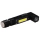 Work flashlight with magnet LAMP WORK 2, 150 lm, COB LED, USB