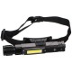 Work flashlight with magnet LAMP WORK 2, 150 lm, COB LED, USB