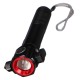Car safety flashlight with magnet CAR LAMP SAFETY, 300 lm, COB LED, USB