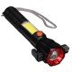 Car safety flashlight with magnet CAR LAMP SAFETY, 300 lm, COB LED, USB