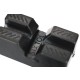 Rubber pad for car stand MECHANIC CAR STAND PRO 6T, 102×47×50 mm