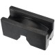 Rubber pad for car stand MECHANIC CAR STAND PRO 6T, 102×47×50 mm