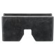 Rubber pad for car stand MECHANIC CAR STAND PRO 6T, 102×47×50 mm