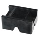 Rubber pad for folding car stand MECHANIC CAR STAND, 83×62×40 mm