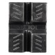 Rubber pad for folding car stand MECHANIC CAR STAND, 83×62×40 mm