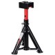 Rubber pad for folding car stand MECHANIC CAR STAND, 83×62×40 mm