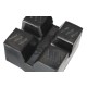 Rubber pad for car jack SX JACK SUV 2,5T, 62×62×44 mm