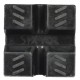 Rubber pad for car jack SX JACK SUV 2,5T, 62×62×44 mm