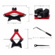 Scissor jack with ratchet SX SCISSOR JACK WIDE PAD 2.5T