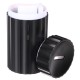 Car Flame car aroma diffuser black 100ml, USB-C, for cup holder