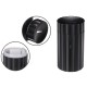 Car Flame car aroma diffuser black 100ml, USB-C, for cup holder