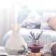 Aroma diffuser Vulcan glossy white 350 ml