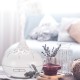 Aroma diffuser Palm white gloss 500ml