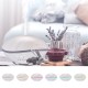 Aroma diffuser Stone white wood 500ml