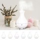 Aroma diffuser Bloom white gloss 200 ml