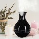 Aroma diffuser Bloom black gloss 200 ml